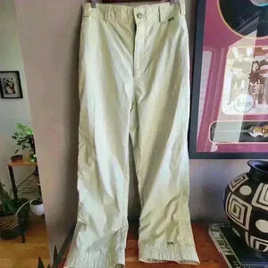 Snow Pants Ski Board Winter Gear by Swag Snowboarding Color Cream Size Medium